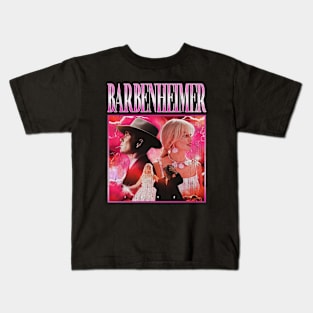 Barbenheimer Destroyer Of World Vintage Kids T-Shirt